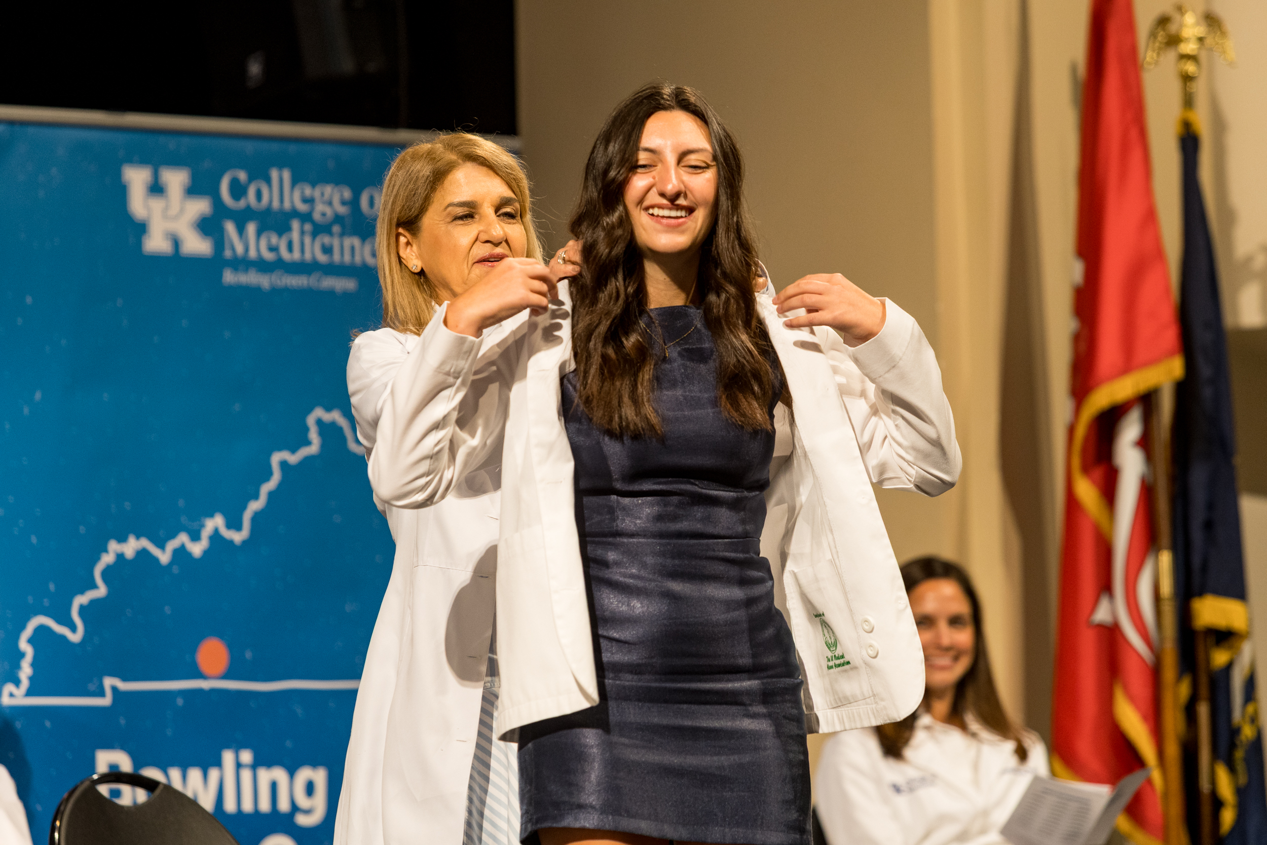 BG student cloaked during WC Ceremony