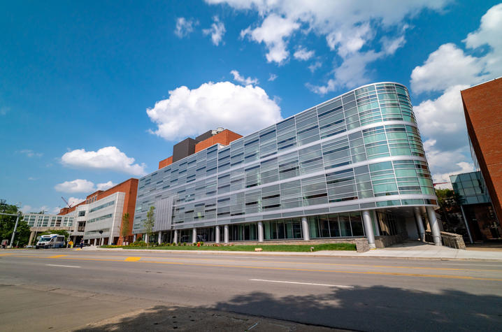 Sanders-Brown's center on aging renovated building