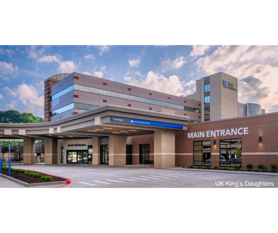 Exterior view of UK King's Daughters