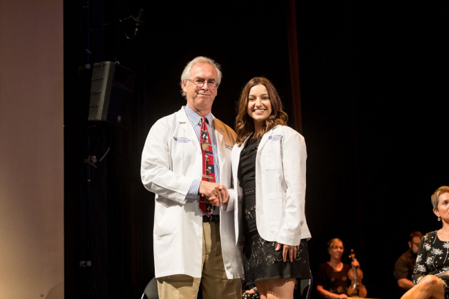 Anna at White Coat