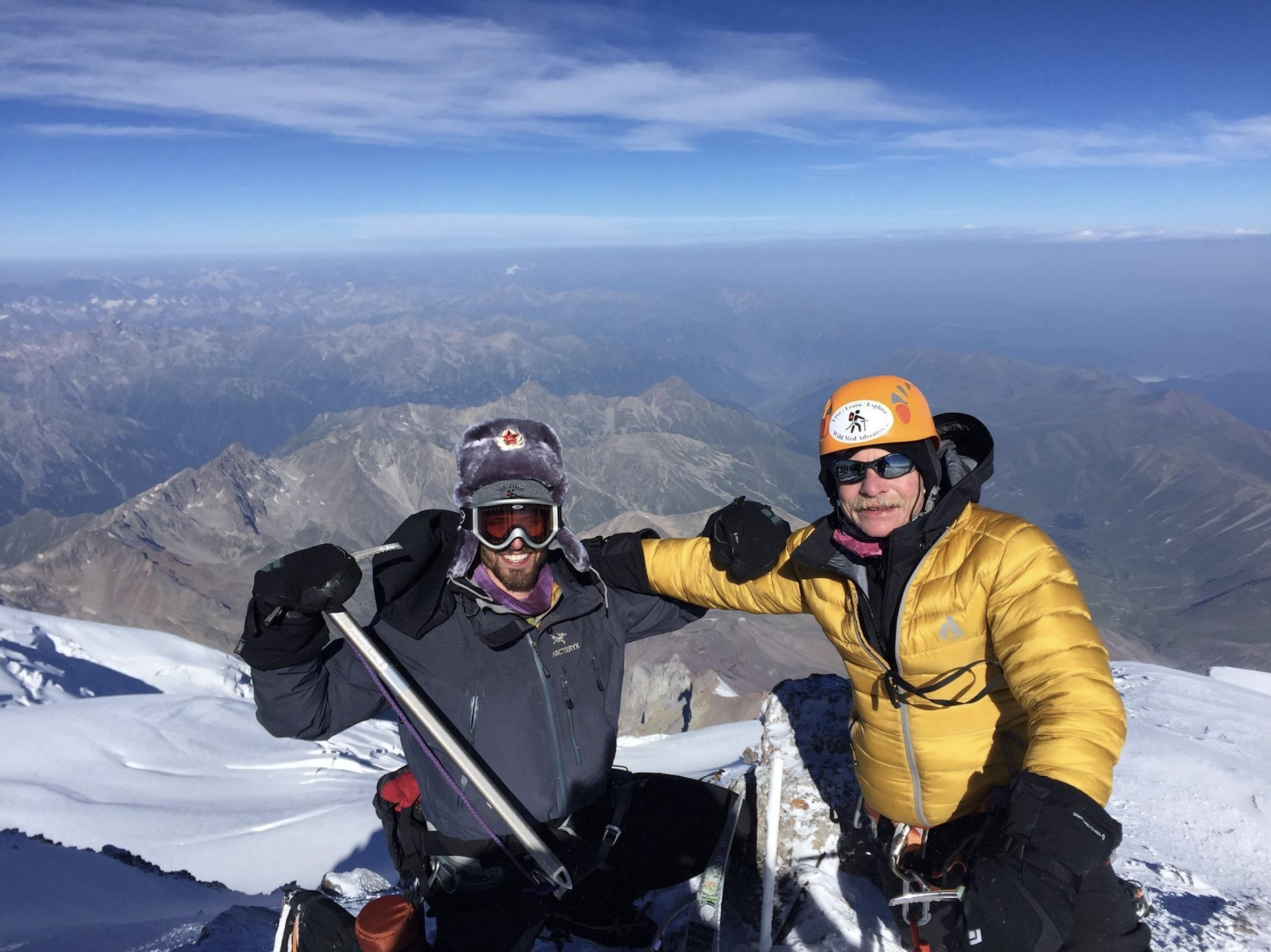 Elbrus Summit