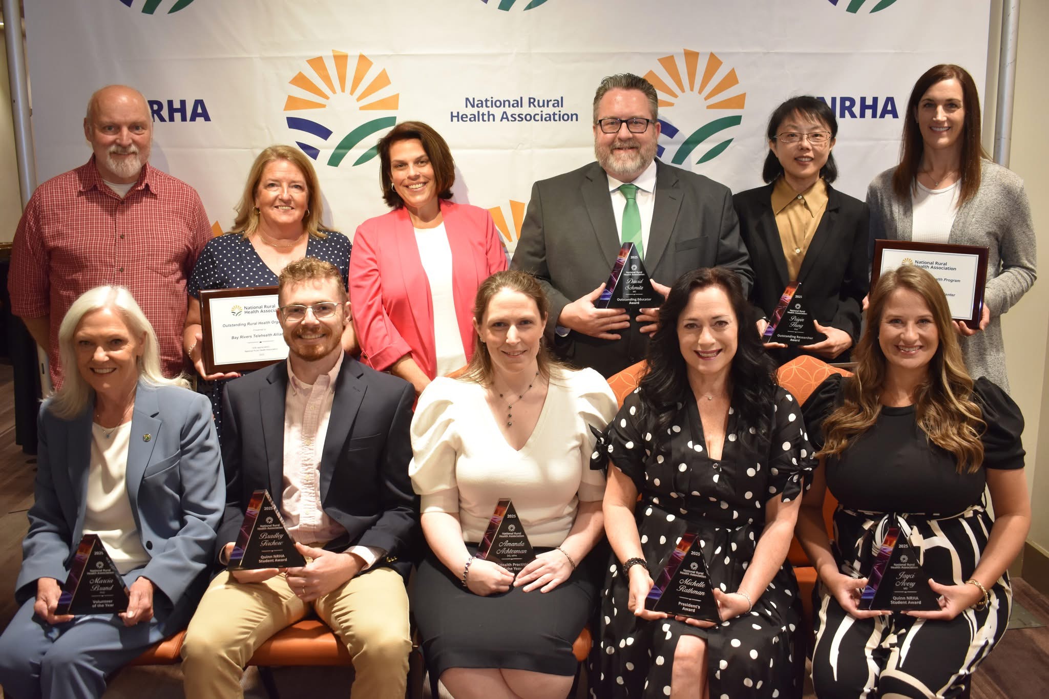 2025 NRHA Awardees 