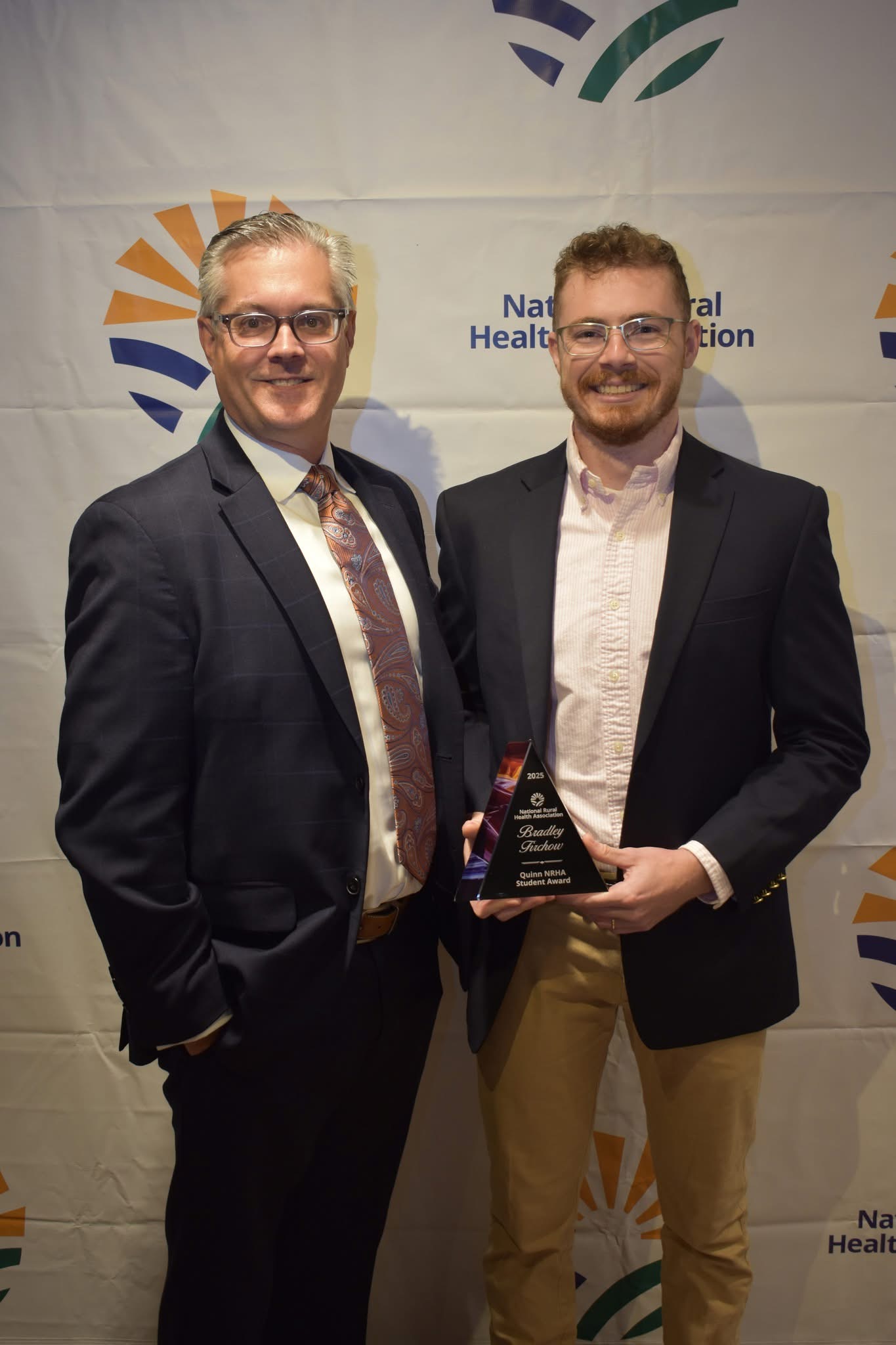 Bradley Firchow receives NRHA Award