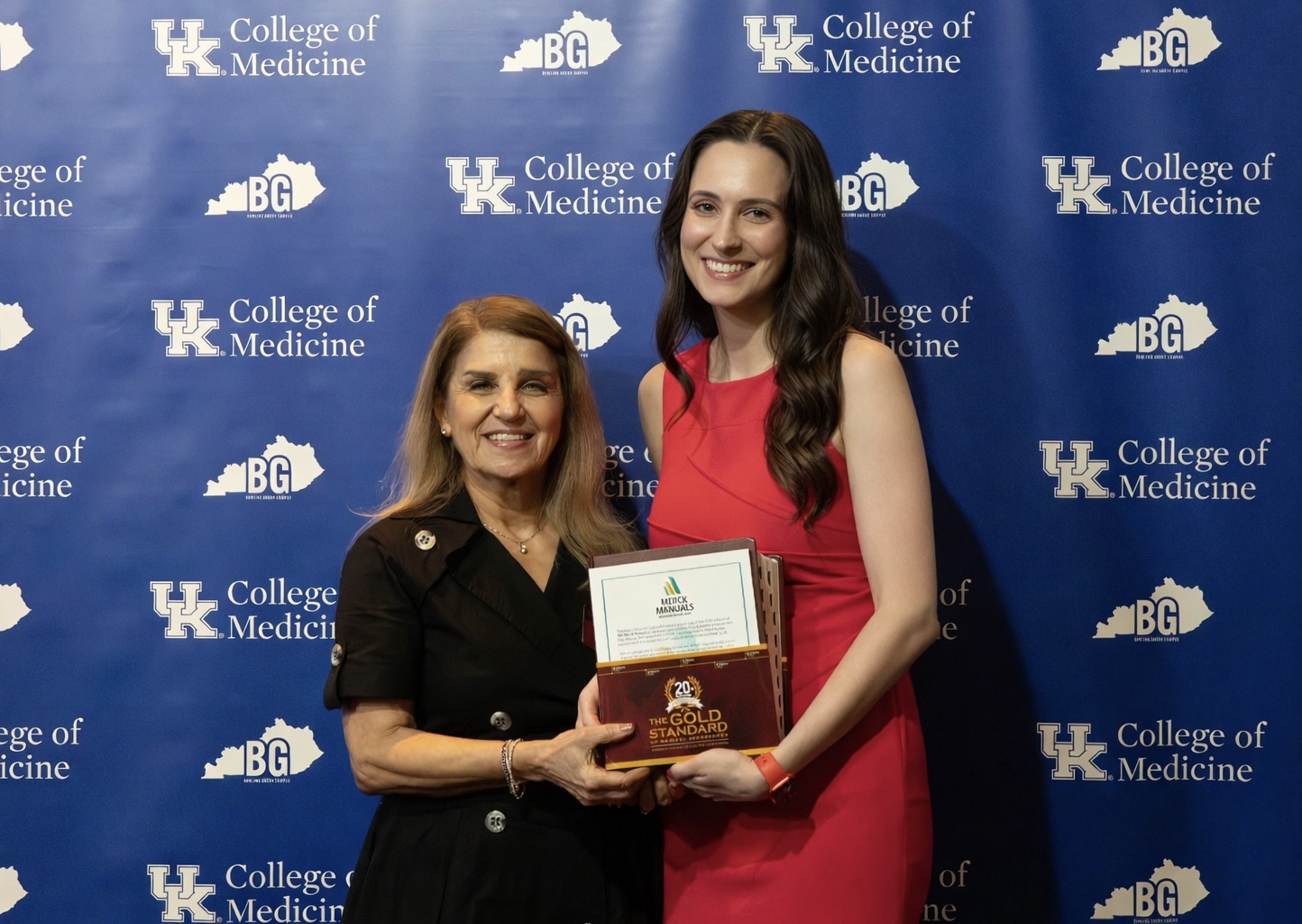 Alicia was recognized during 2026 campus Senior Awards 