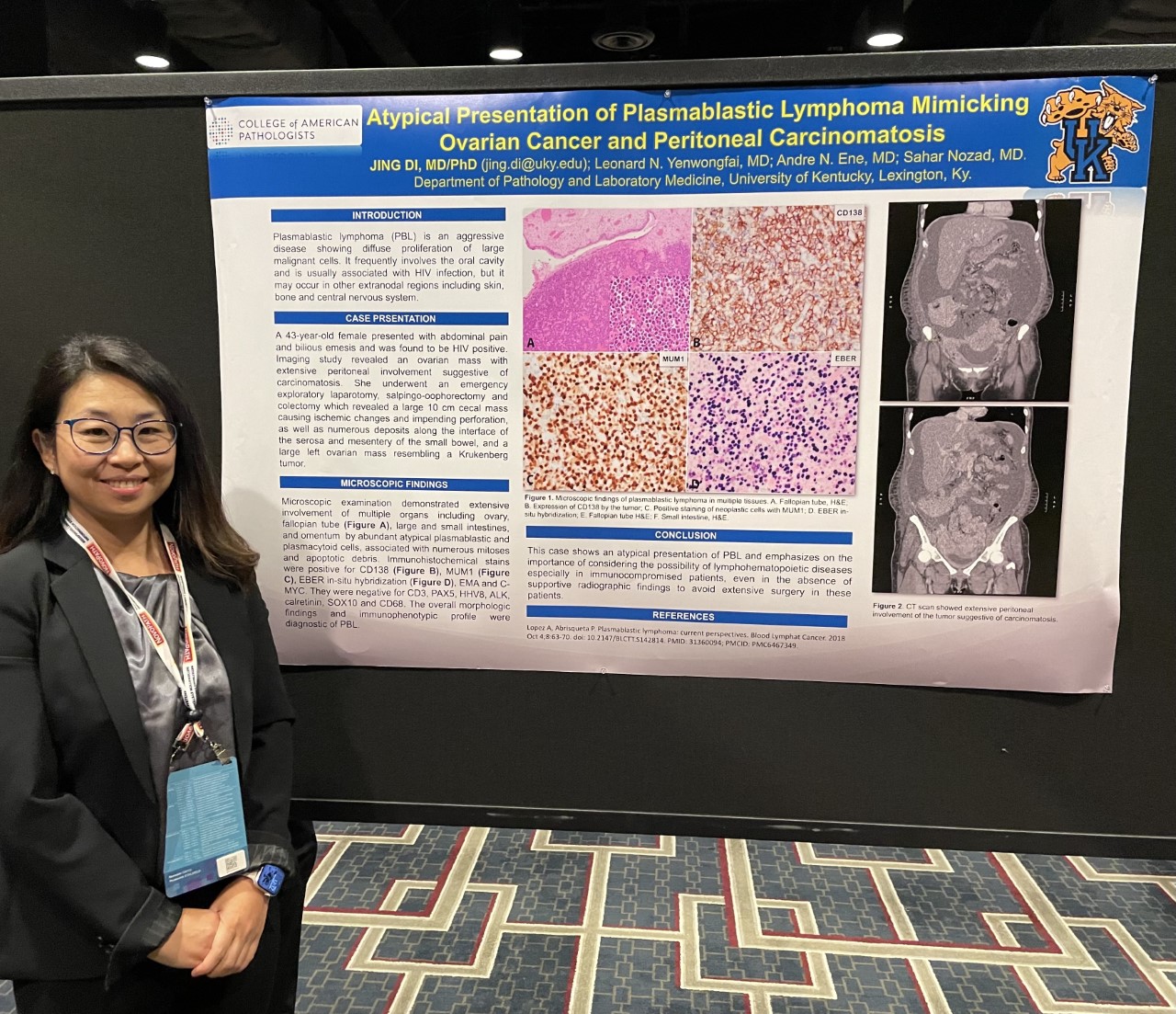 Jing Di at CAP 2022