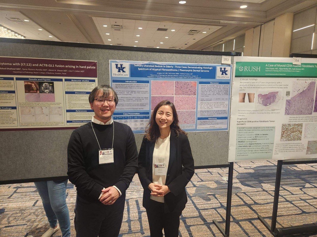 Dr. Jeongeun Do presenting at ASDP.