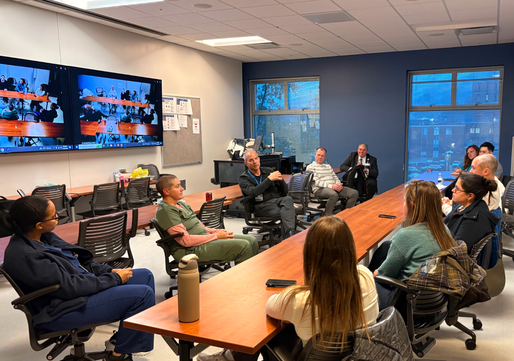 Students in the primary care concentration visited the college’s Morehead Campus to discuss rural health care, and hear from local leaders, physicians, and researchers.