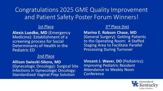 QIPS winners