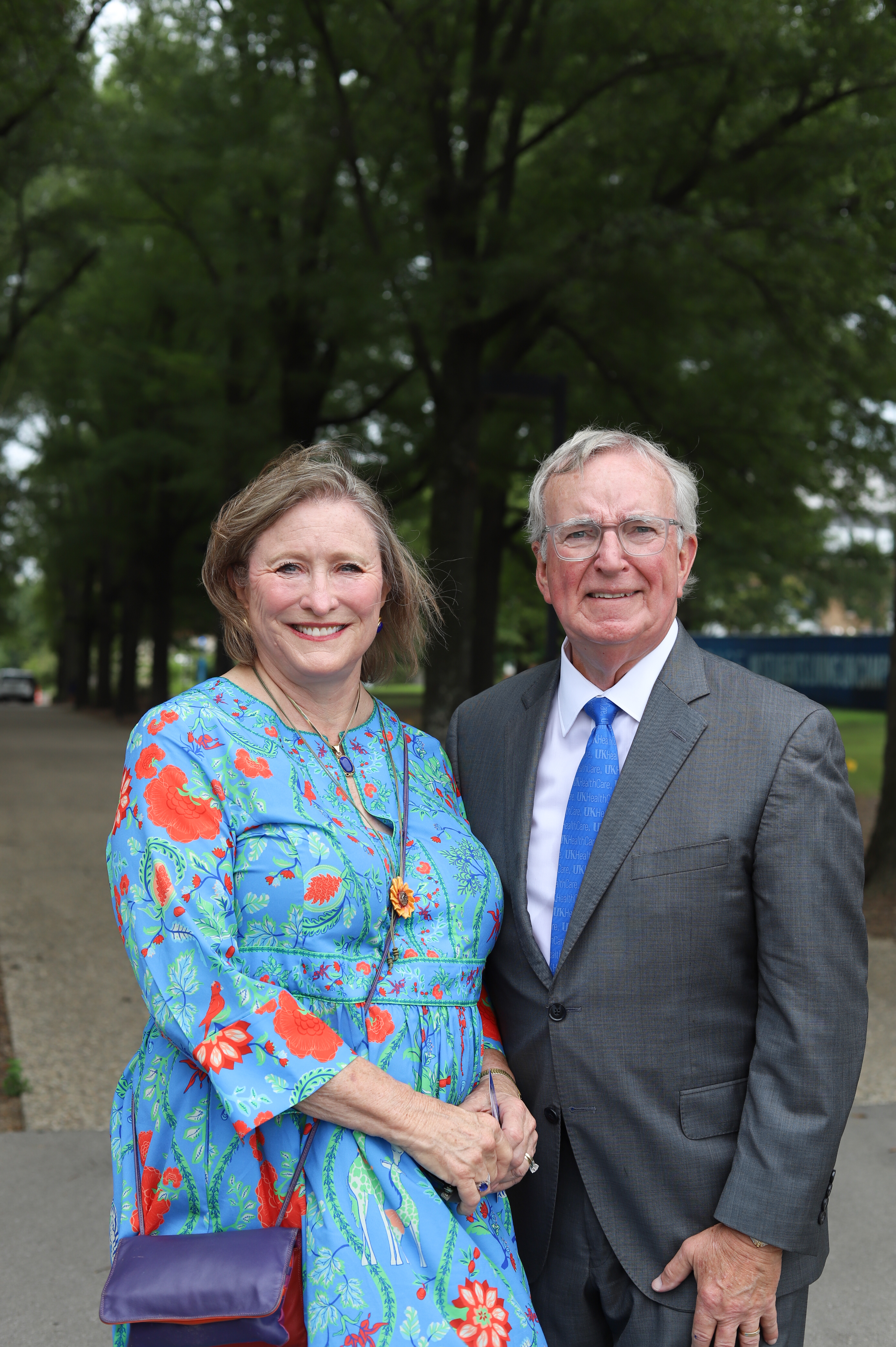 Dr. Tibbs and his wife, Trudy