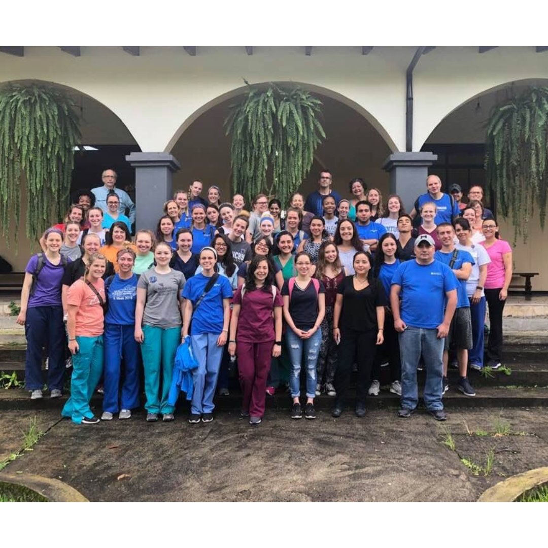 students in Ecuador 