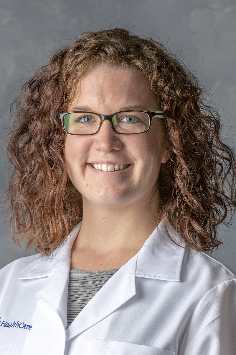 Dr. Jennifer Castle - Outstanding Postdoctoral Research Award