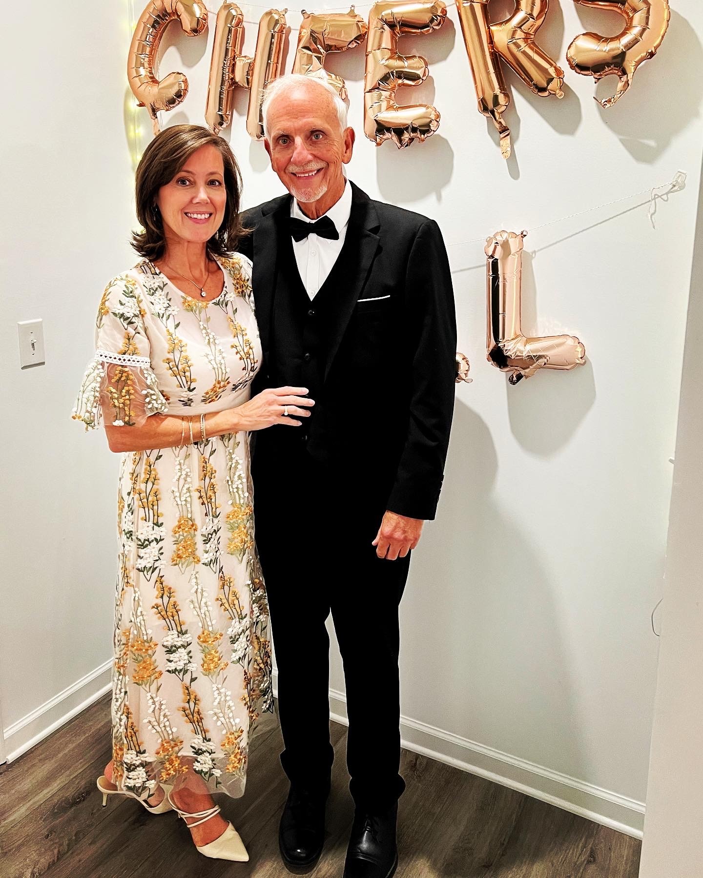 Dr. Campbell and his wife, Mindy.