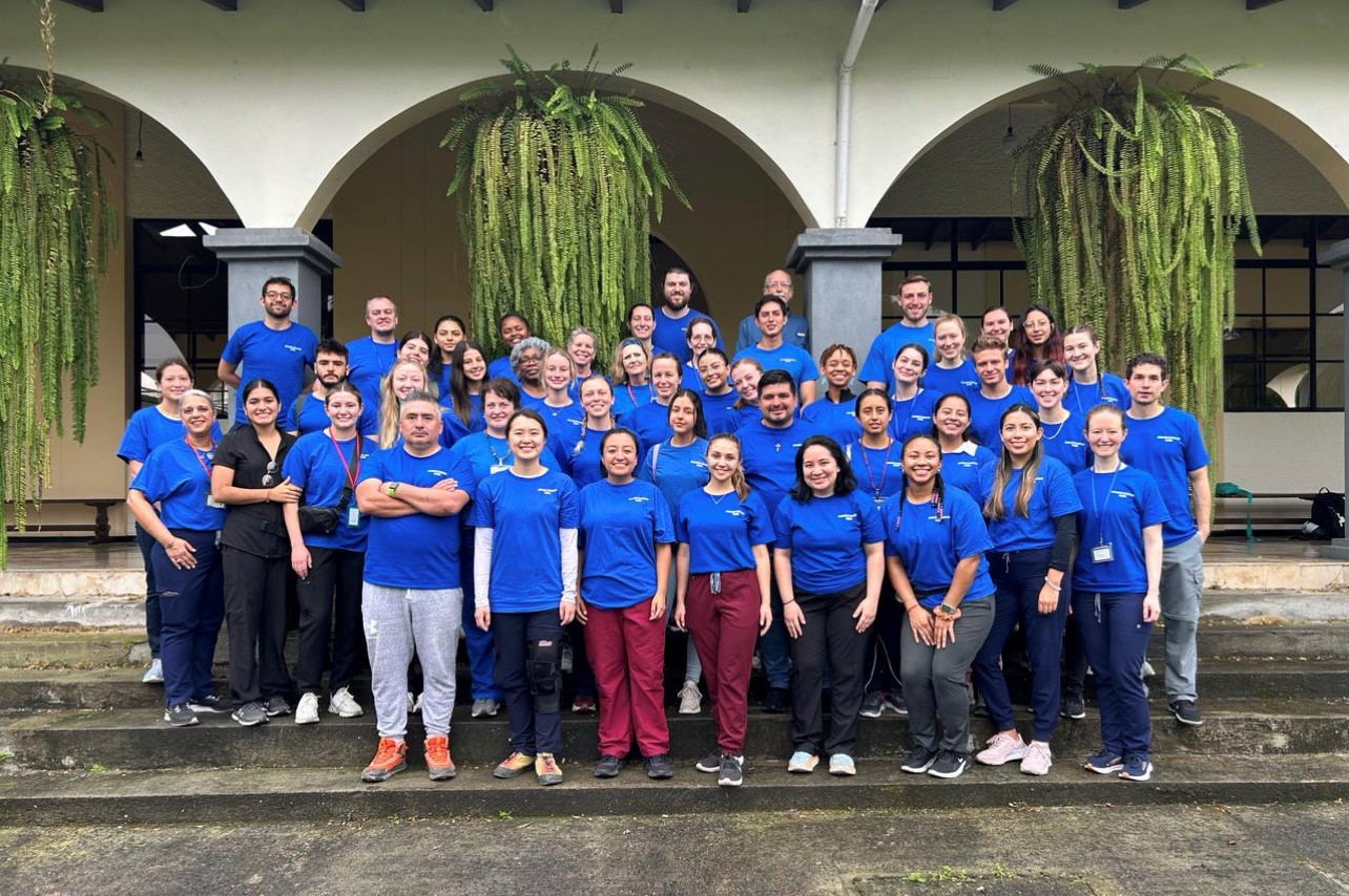 students in Ecuador 