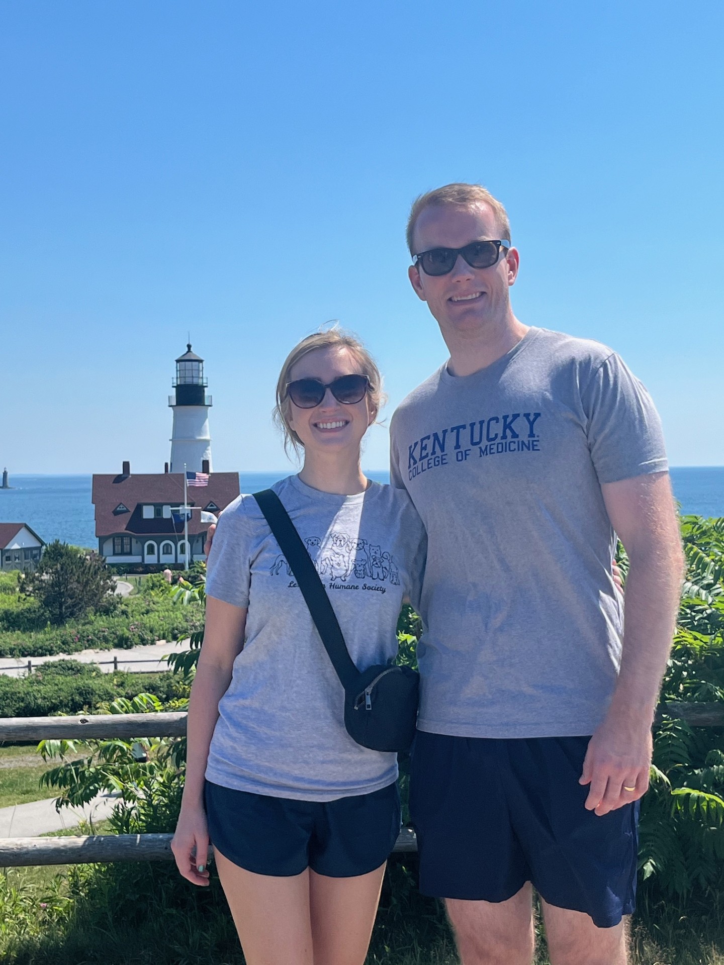 Dr. Oberst and wife