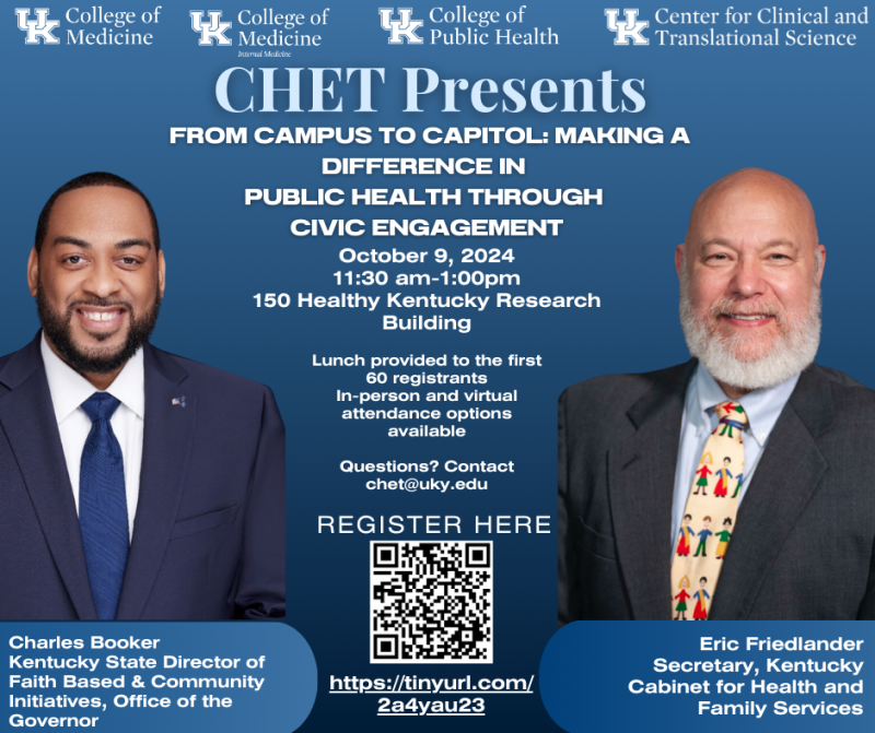 CHET Civic Engagement Flyer