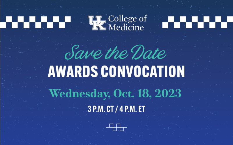 save the date graphic for convocation