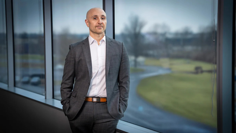 Jamal K. Muashsher, President & CEO of Valvoline Global Operations