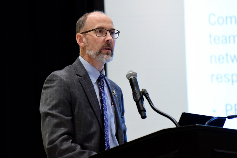 NIEHS Health Specialist, Mr. Liam O'Fallon
