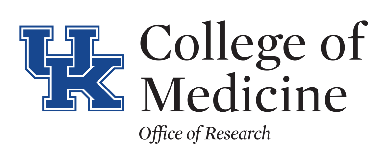University of Kentucky College of Medicine Office of Research Logo