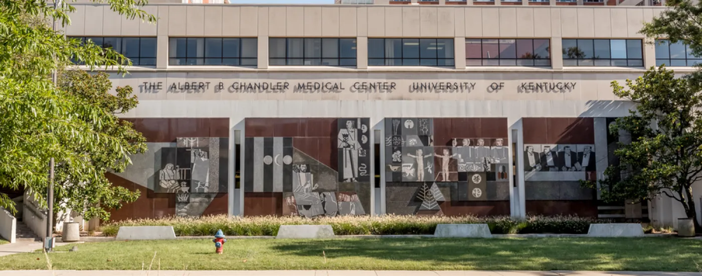 Exterior photo of UK Healthcare Campus