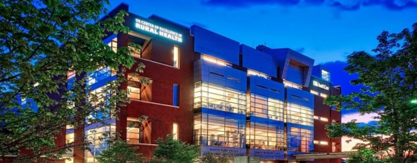 Center of Excellence in Rural Health building