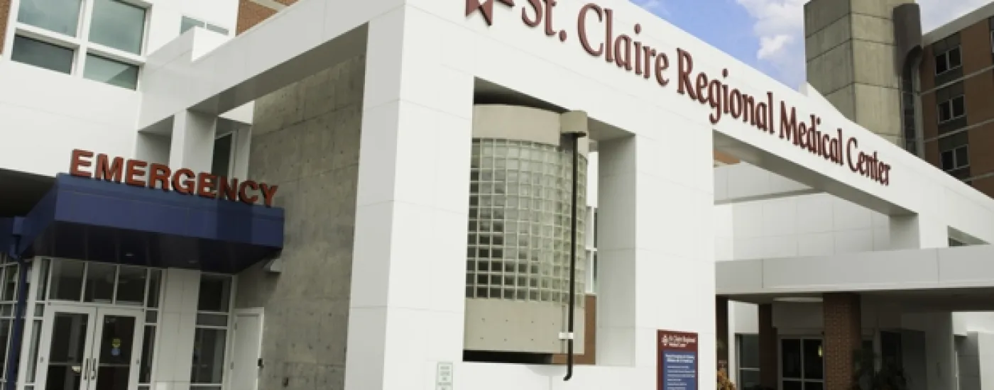 St Claire Regional Medical Center