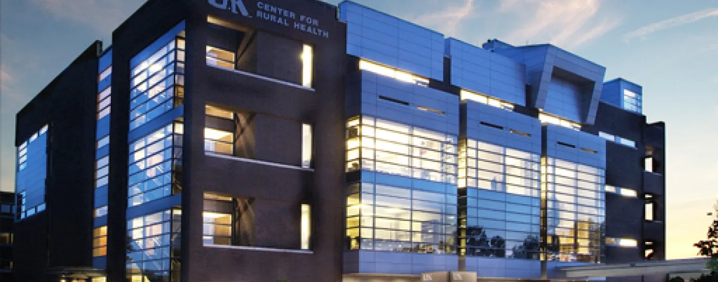 Photo of the Center of Excellence in Rural Heath Building