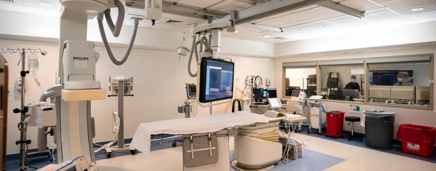 diagnostic or surgery room