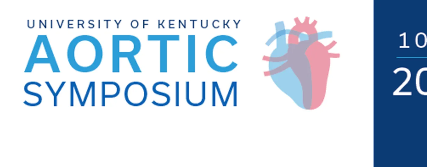 University of Kentucky Aortic Symposium Logo: October 21, 2023