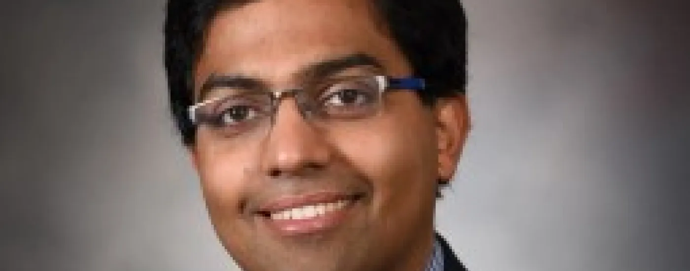 headshot of Gopalkumar Rakesh