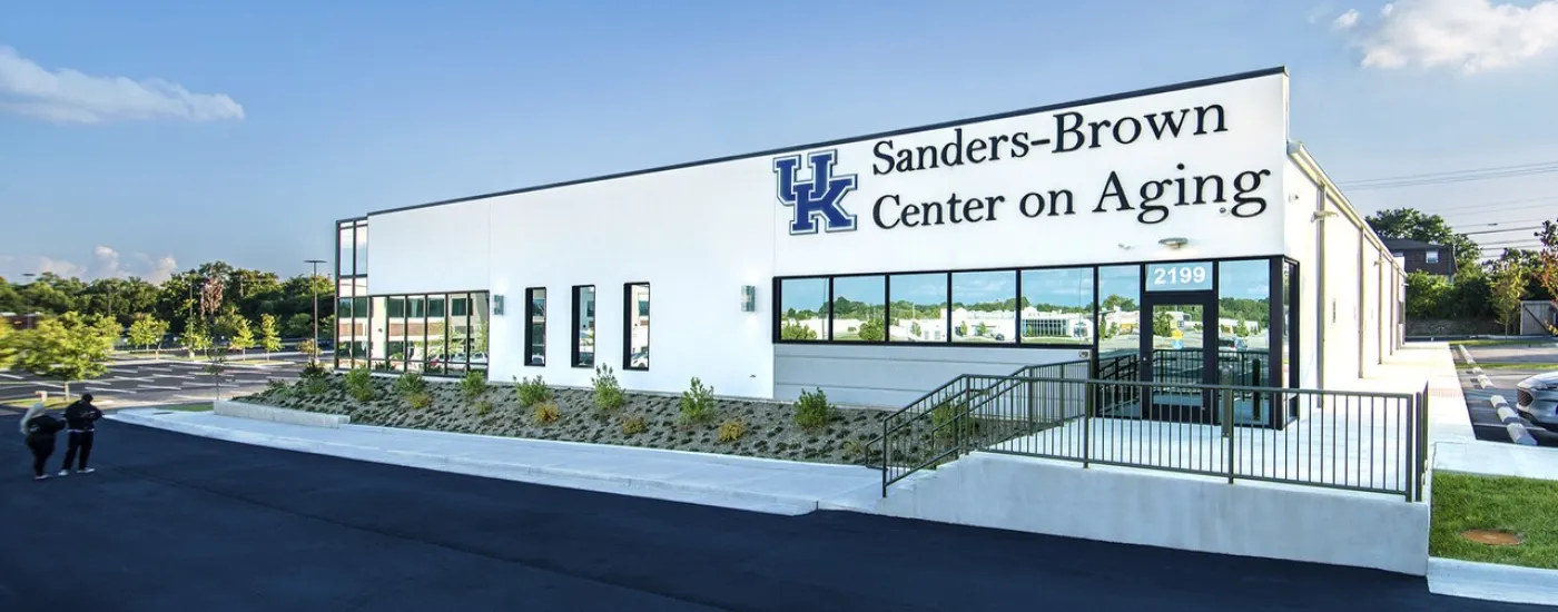 Sanders-Brown building exterior