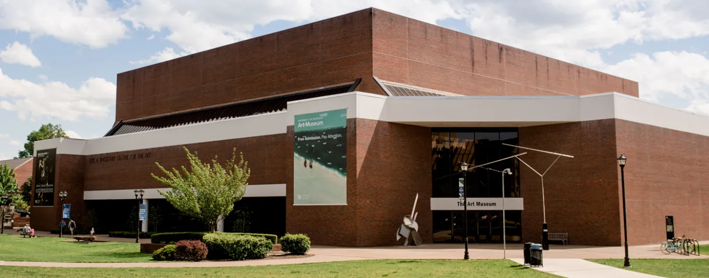 Brick Building beside a grassy area