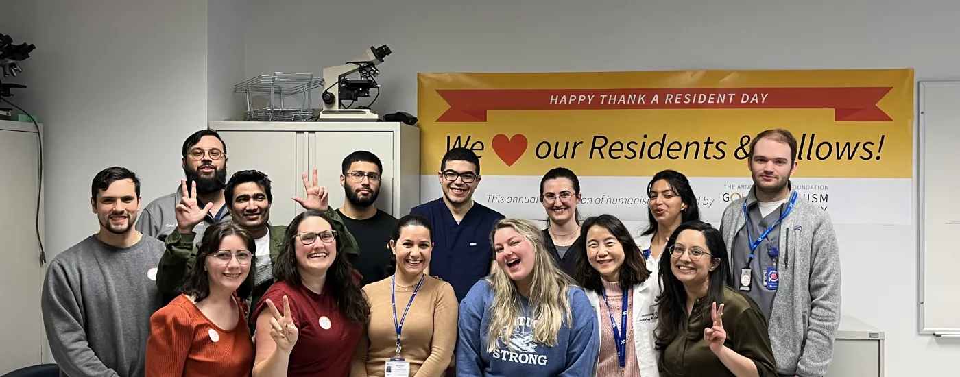 Thank a resident day luncheon