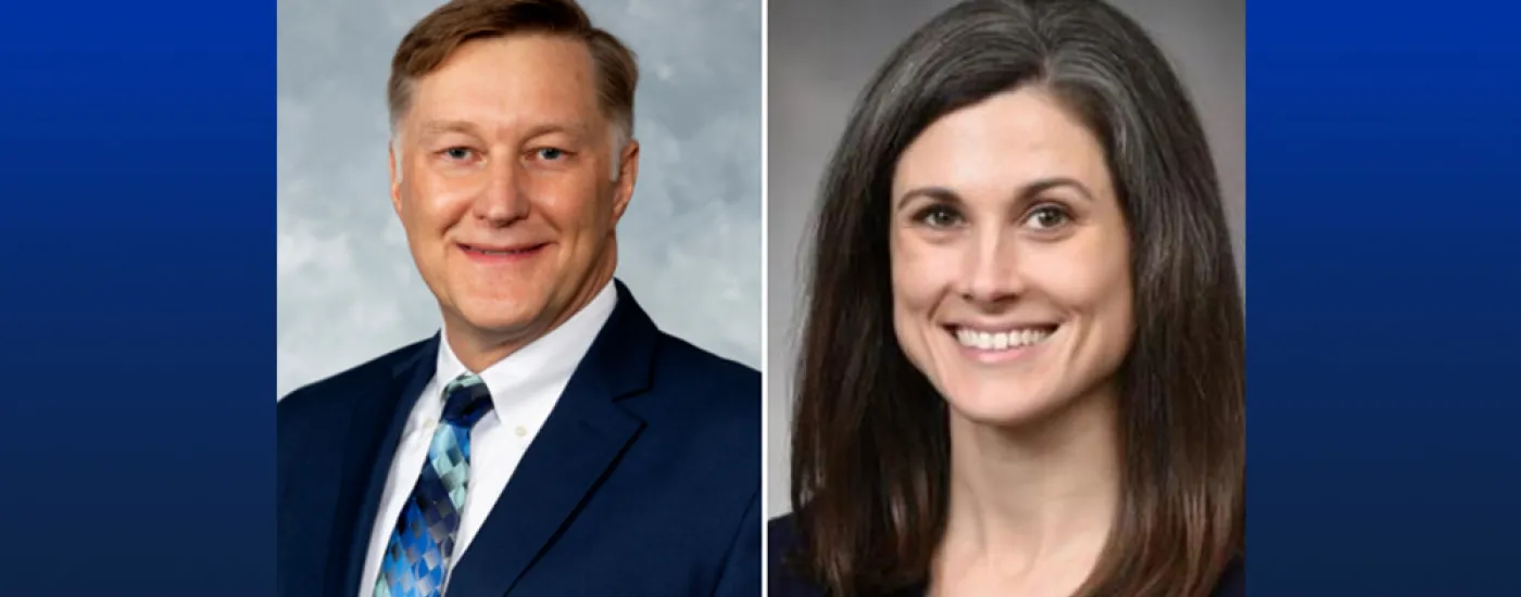 headshots of drs briggs and brenzel
