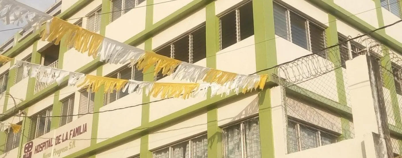 Hospital de la Familia, in Nuevo Progresso, San Marcos