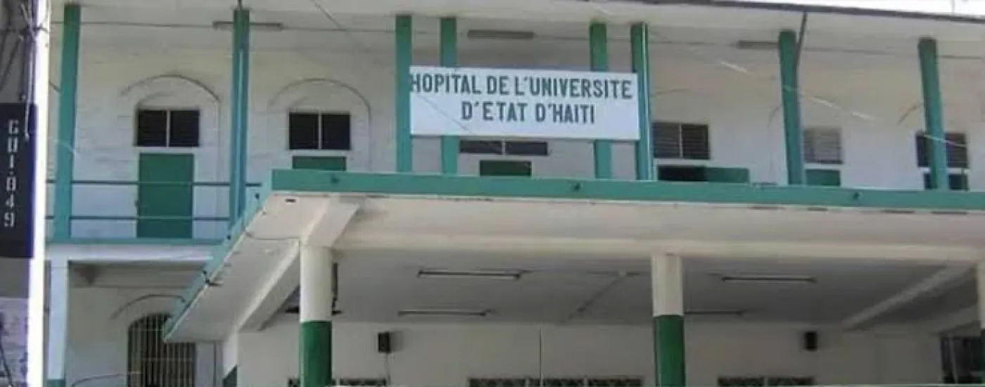 Hôpital de l’Université d’État d’Haiti 