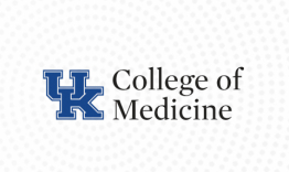 College of medicine logo over white background