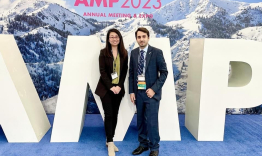 Dr. Jing Di at AMP Conference 2024.