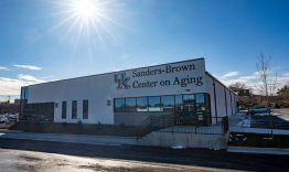 Sanders-Brown Center on Aging building