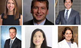 Drs. Erin Wolf Horrell, Tim Horrell, Masashi Kawabori, Chris Howell, Helen Wei, and Leah Winer