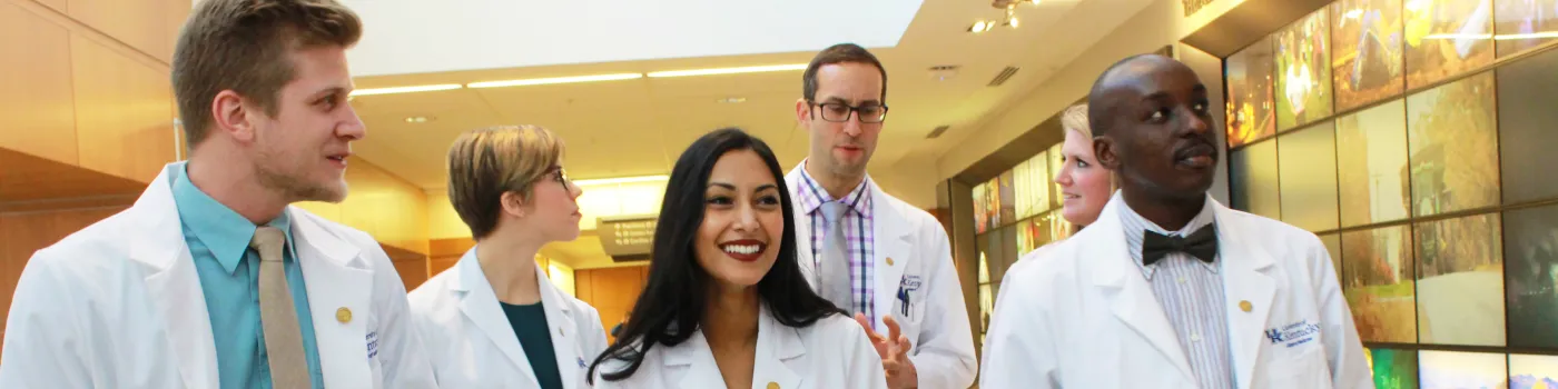 Group of medical residents