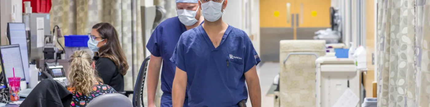residents in hospital