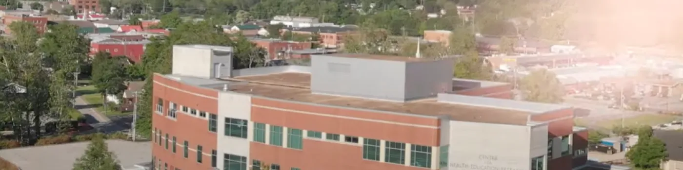 morehead campus aerial view