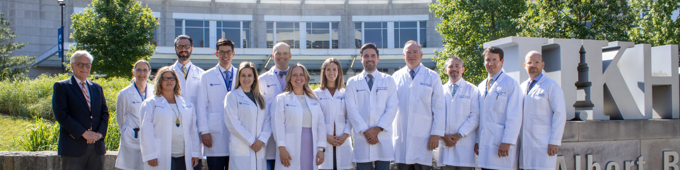 a group of doctors standing in front of Chandler hospital