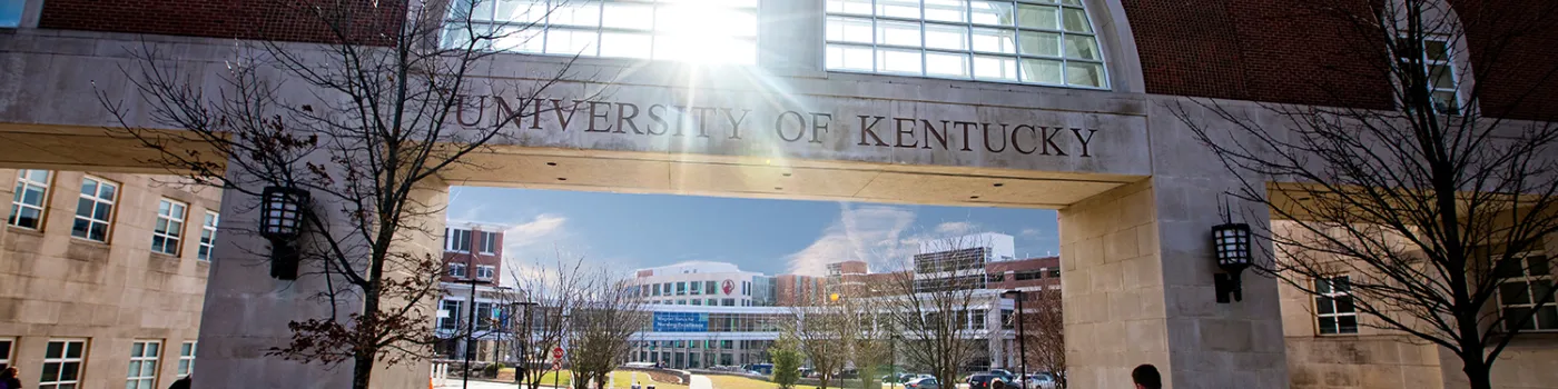 university of kentucky buildings near the hospital