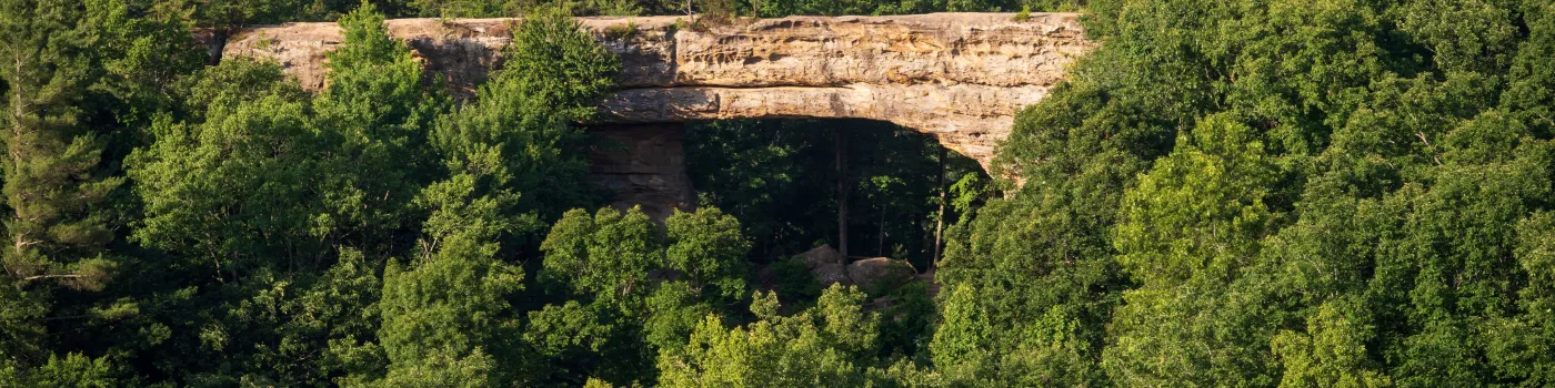 Natural bridge
