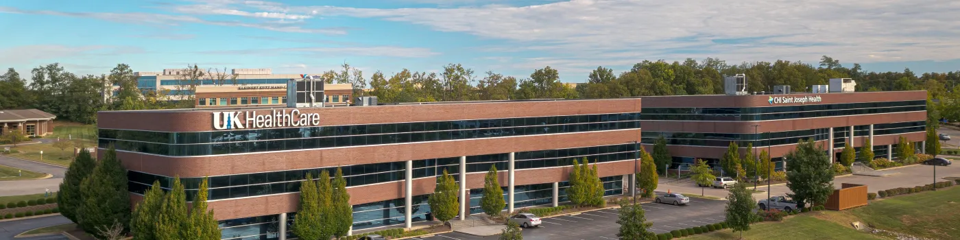 outside view of psychiatry outpatient building 