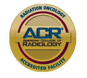 We are ACR Accredited