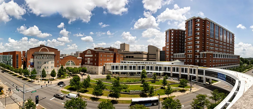 UK Chandler Hospital Exterior