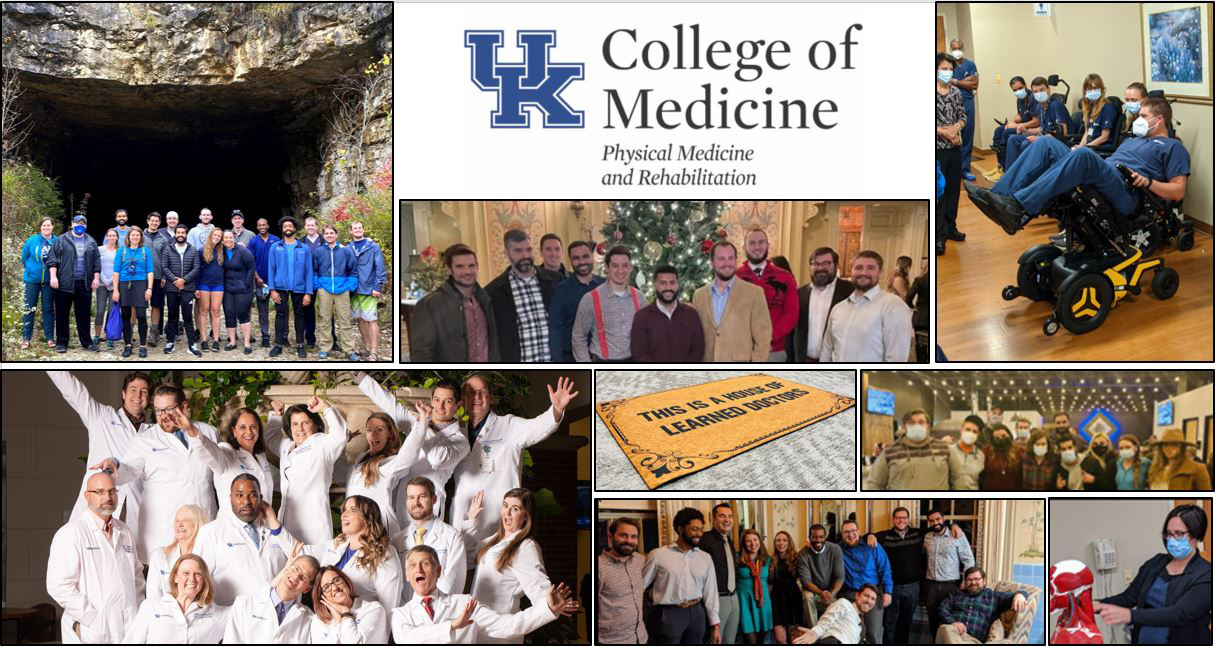 Physical Medicine and Rehabilitation collage of residency students